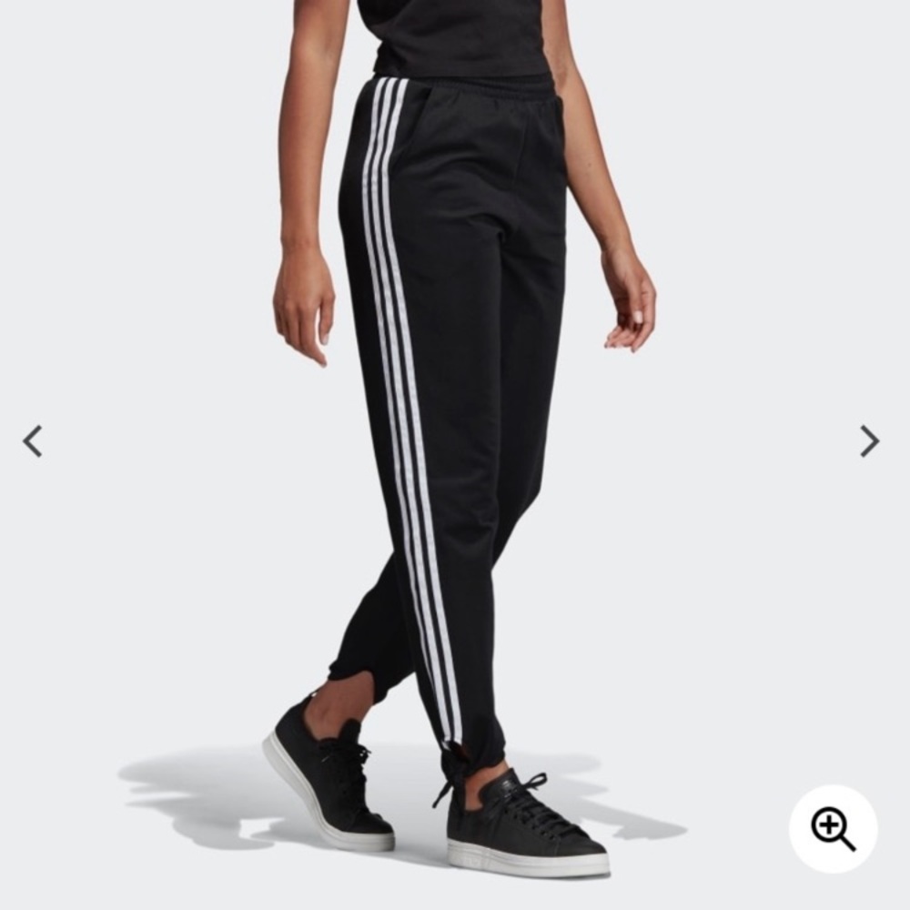 Adidas “RARE” KNOTTED TRACK PANTS (NWT) BLACK